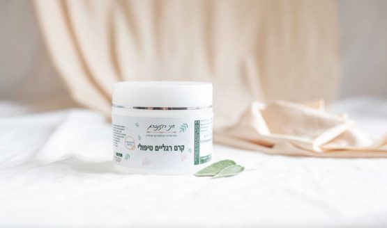 קרם רגליים טיפולי